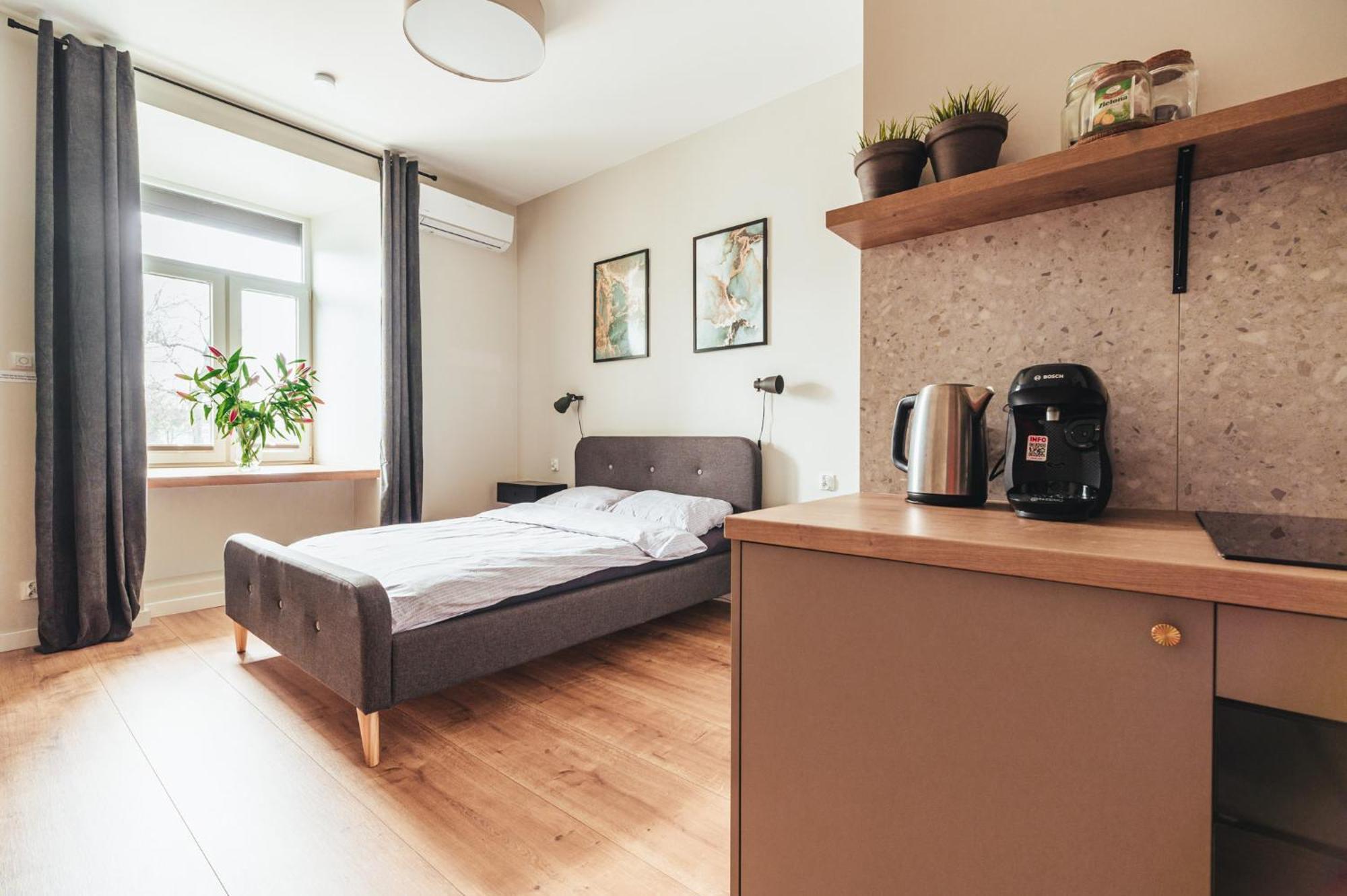 Przytulny Apartament Przy Dworcu Radom Luaran gambar